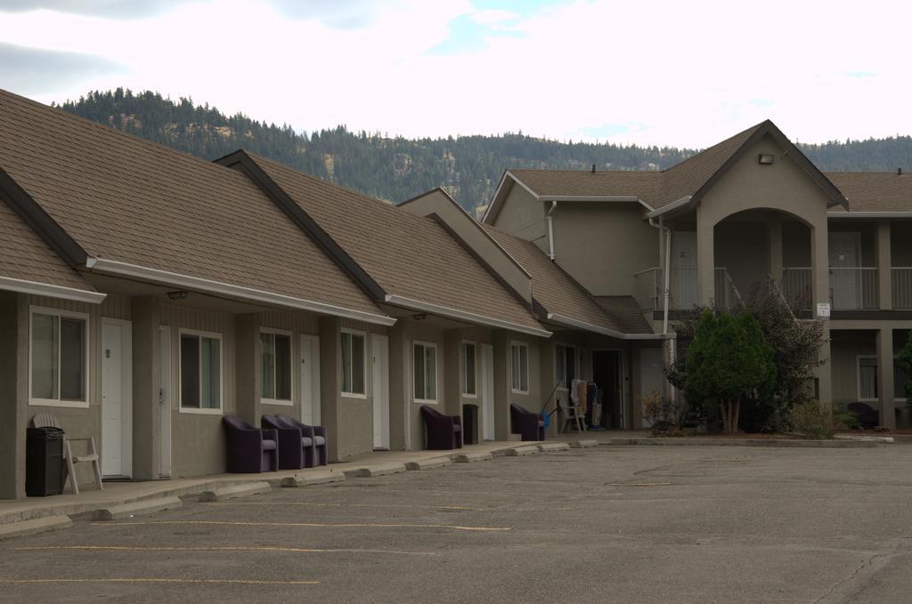 Best Budget Inn & Suites カムループス エクステリア 写真