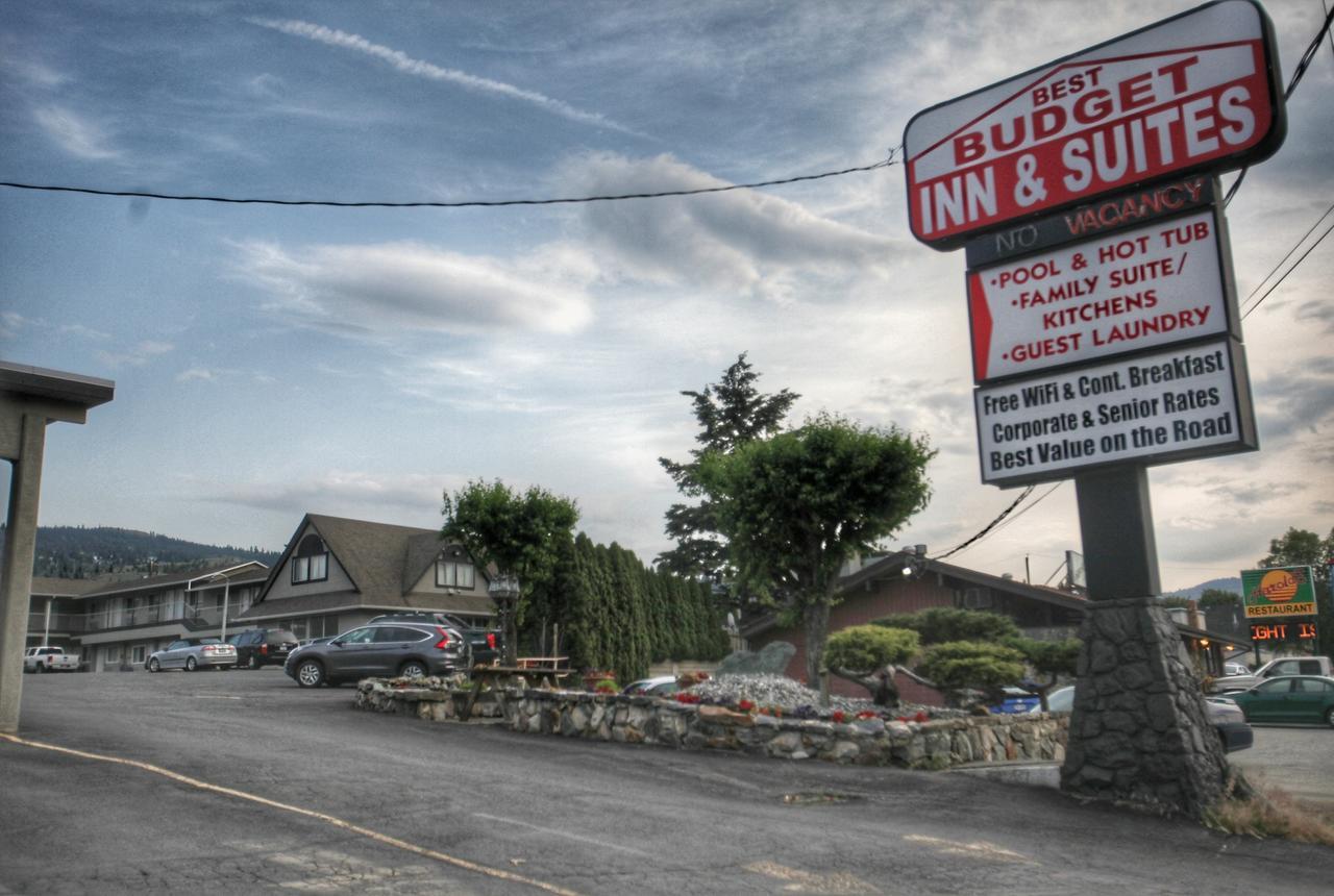 Best Budget Inn & Suites カムループス エクステリア 写真