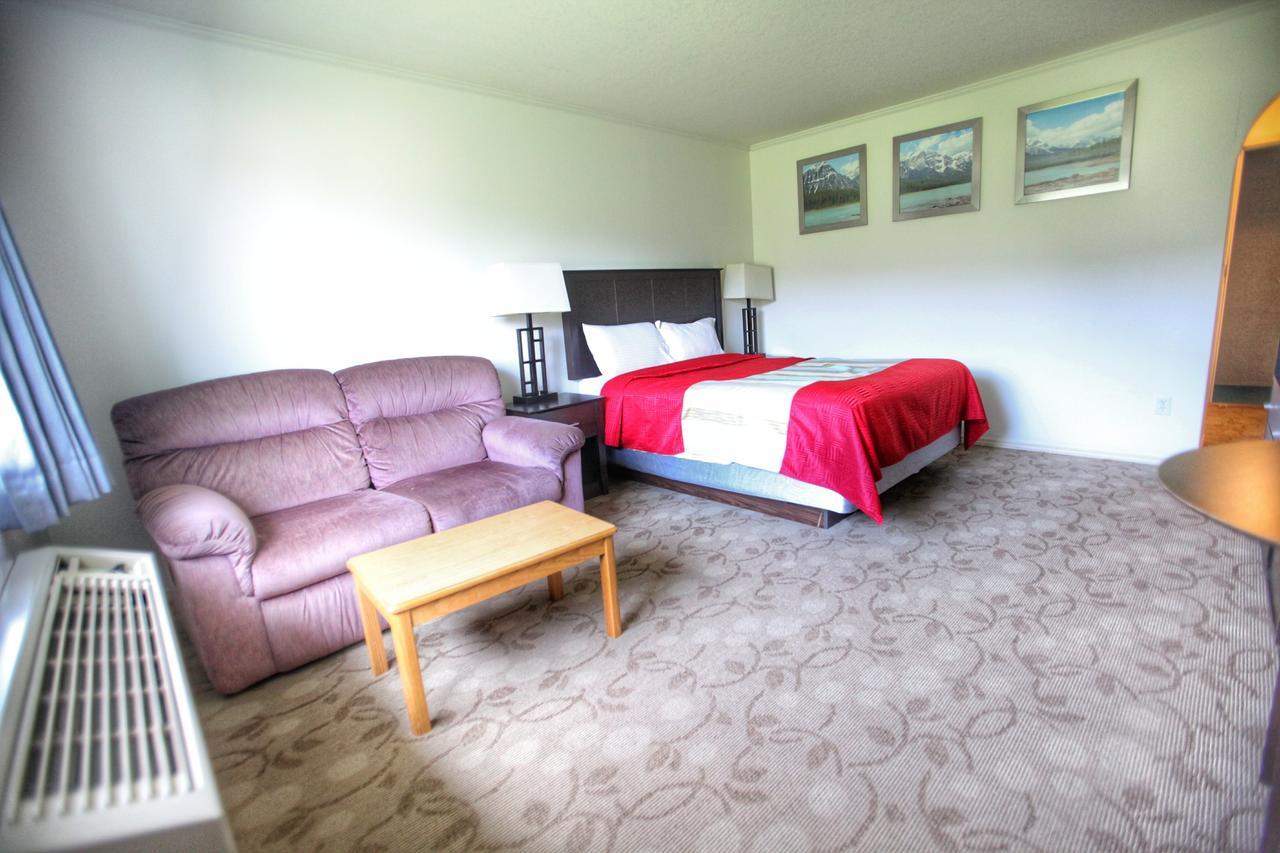 Best Budget Inn & Suites カムループス エクステリア 写真